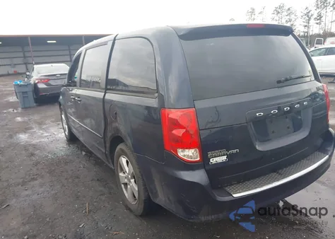 2013 Dodge Grand Caravan Se from USA, damaged, VIN 2C4RDGBG3DR650435